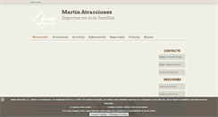 Desktop Screenshot of martinat.com