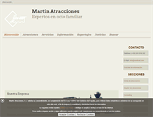 Tablet Screenshot of martinat.com